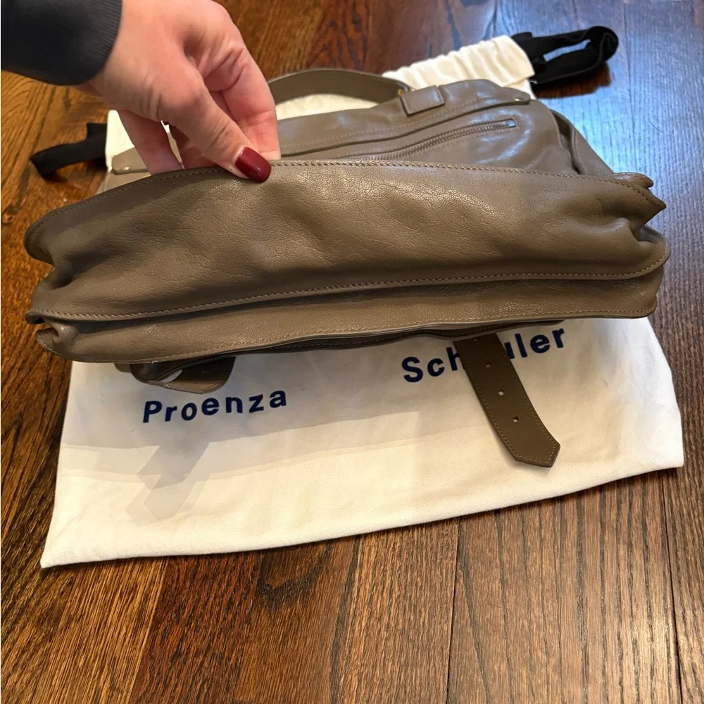 Proenza Schouler PS1 Leather Messenger Bag - Picture 6 of 13
